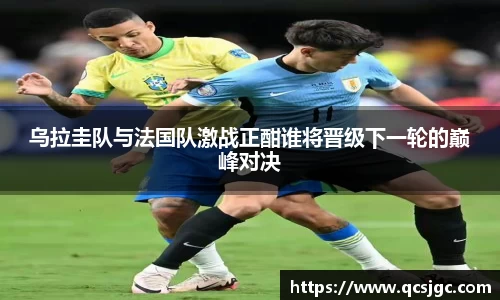 乌拉圭队与法国队激战正酣谁将晋级下一轮的巅峰对决